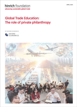 Global Trade Education: The role of private philanthropy