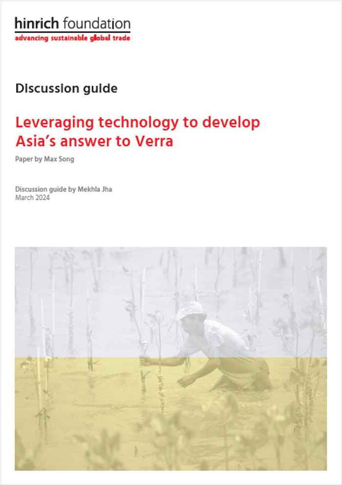 Leveraging technology to develop Asia's answer to Verra