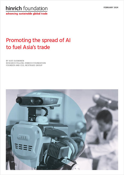 Promoting the spread of AI to fuel Asia's trade by Kati Suominen