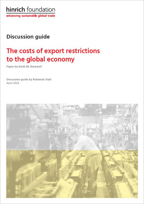 The costs of export restrictions to the global economy
