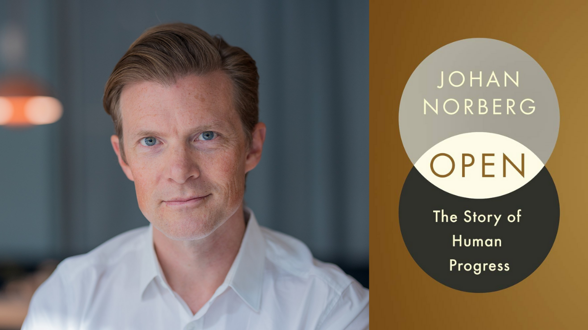 Johan Norberg Book: The story of human progress