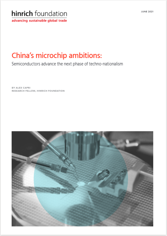 China's microchip ambitions
