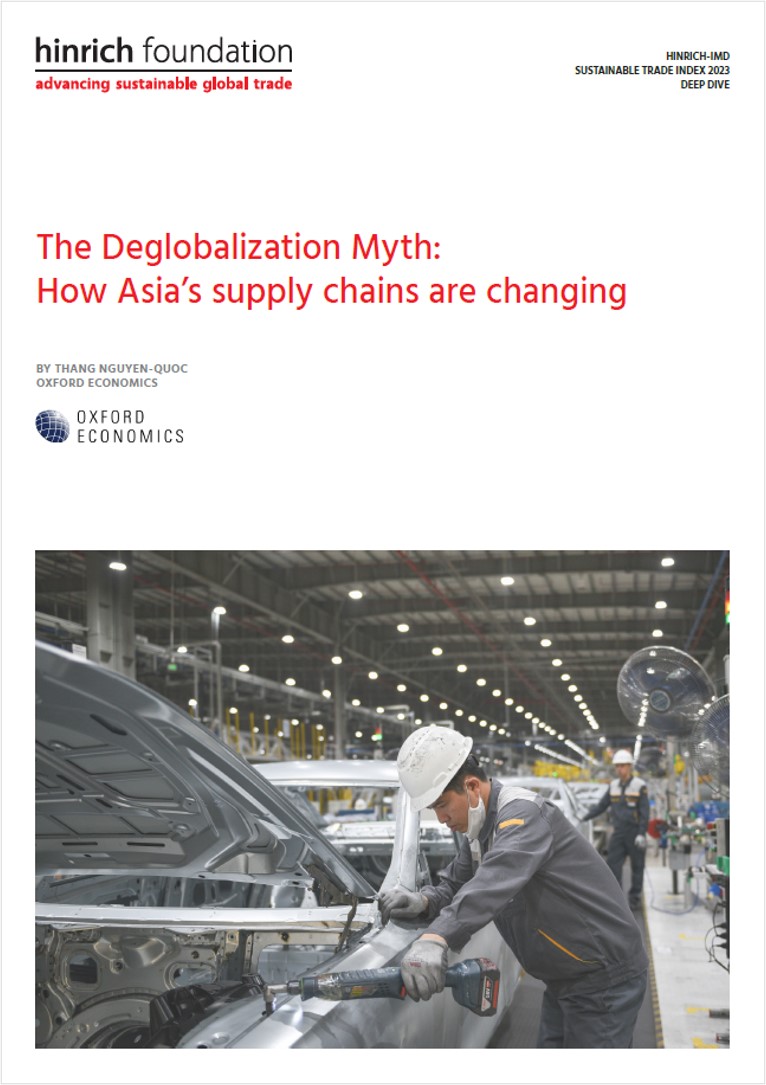 The Deglobalization Myth: How Asia’s supply chains are changing