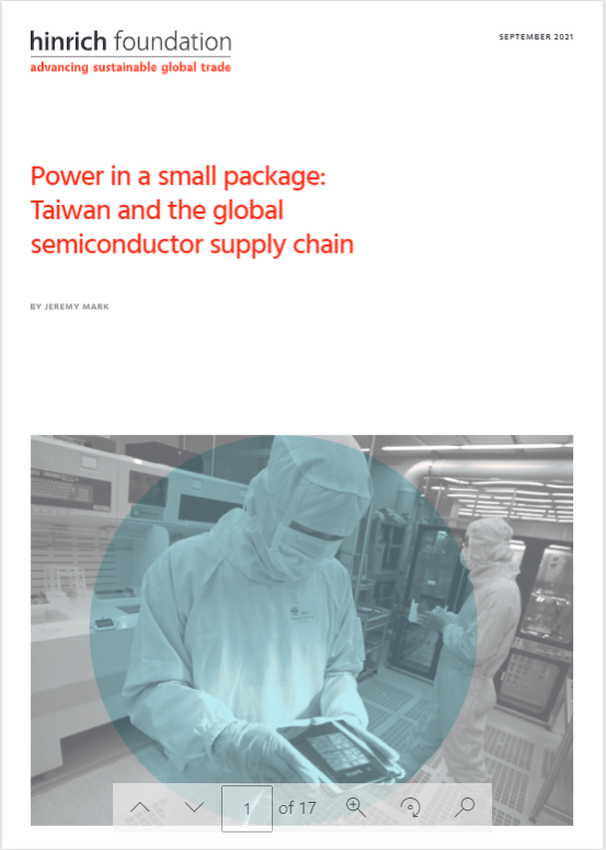 Taiwan and global semiconductor supply chain