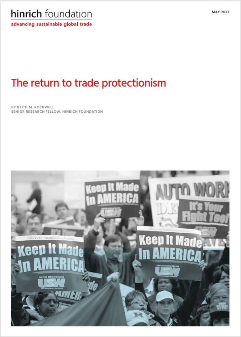 The return to trade protectionism