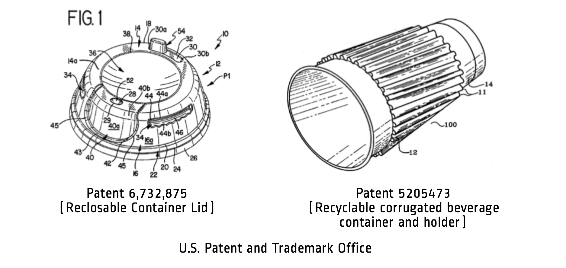 container-lid-and-beverage-sleeve-patents