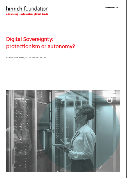 Digital Sovereignty protectionism or autonomy
