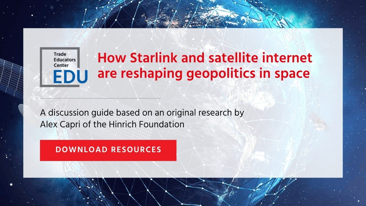 How Starlink and satellite internet are reshaping geopolitics in space