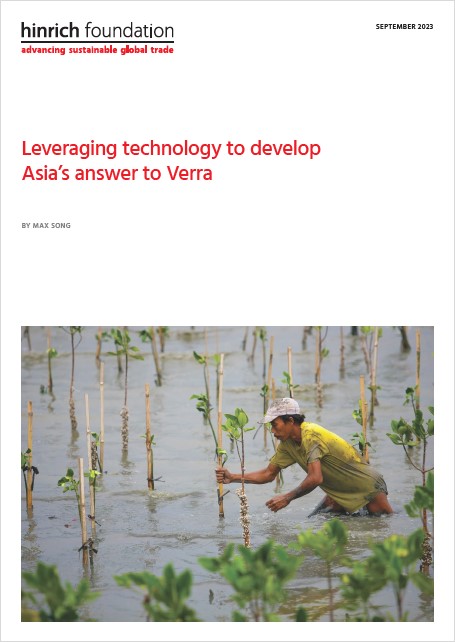 Leveraging technology to develop Asia's answer to Verra