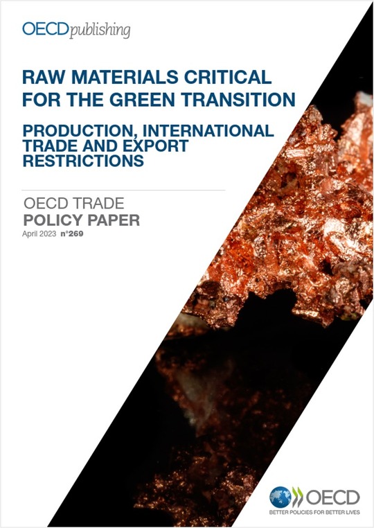 Raw Materials Critical for the Green Transition
