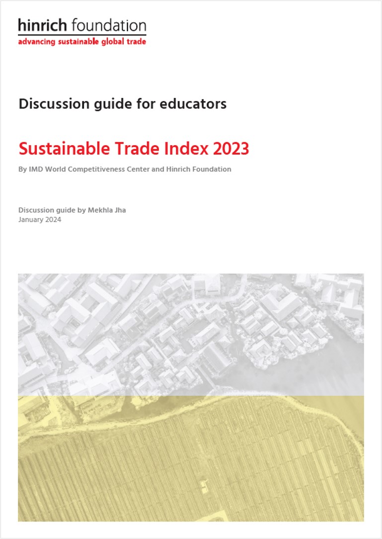 Understanding the Sustainable Trade Index 2023