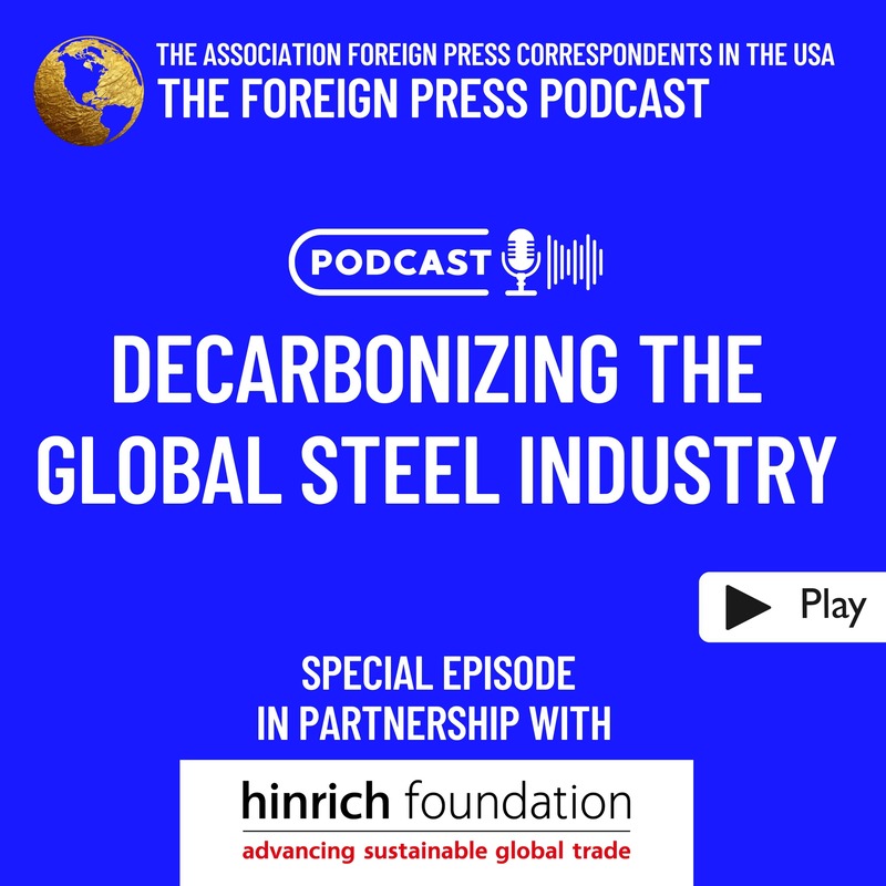 Decarbonizing the global steel industry