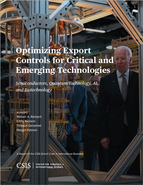 Optimizing export controls for critical emerging technologies
