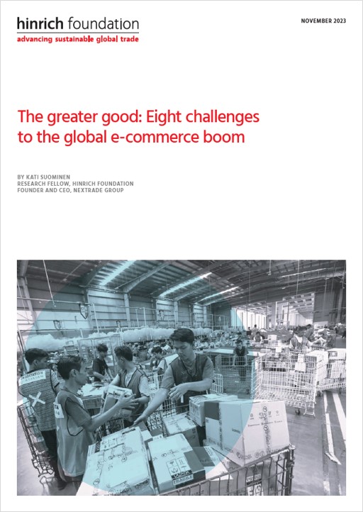 The greater good: Risks and policy options to sustain the global e-commerce boom