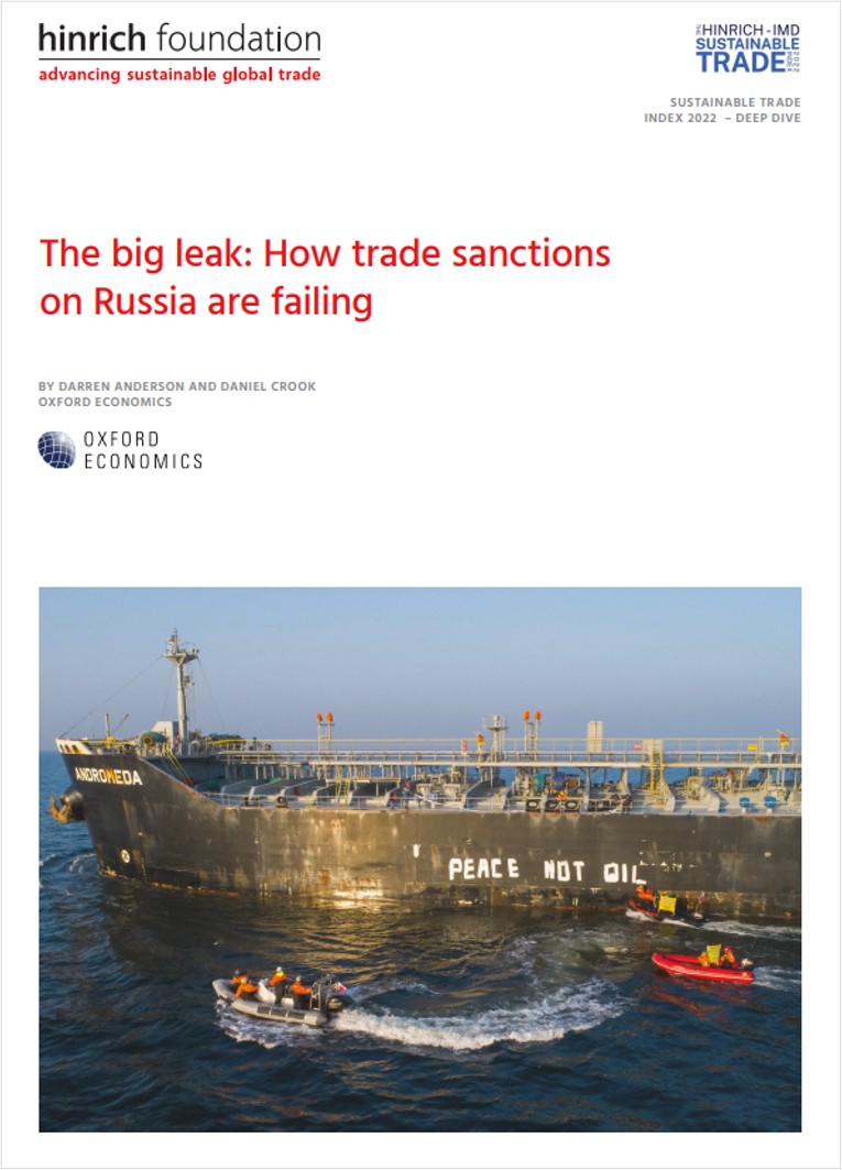 How Trade Sanctions On Russia Are Failing