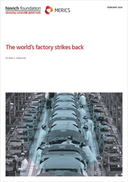 The world’s factory strikes back by Max Zenglein