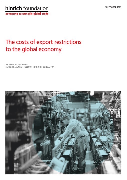 The costs of export restrictions to the global economy