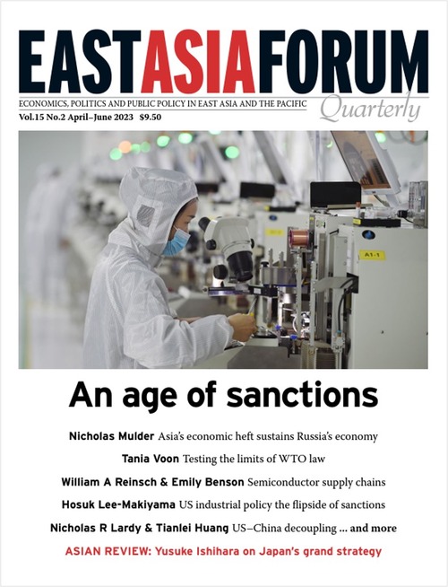 EAFQ - An Age of Sanctions