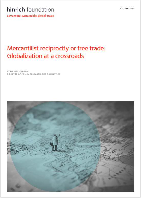 Mercantilist Reciprocity or Free trade: Globalization at a crossroads