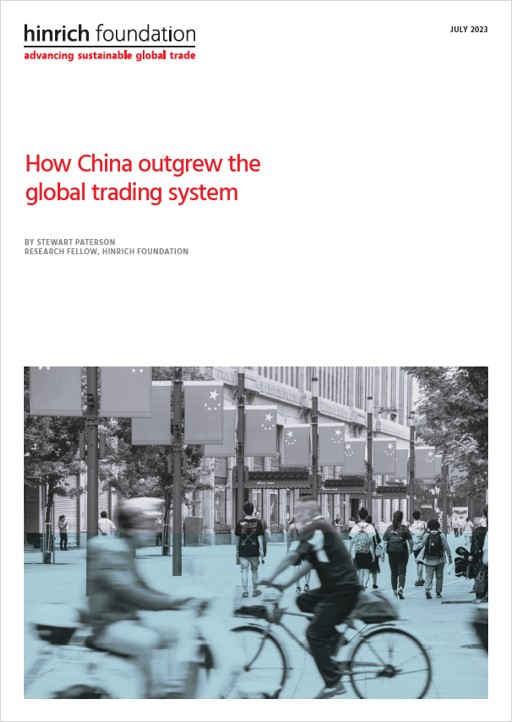 How China outgrew the global trading system