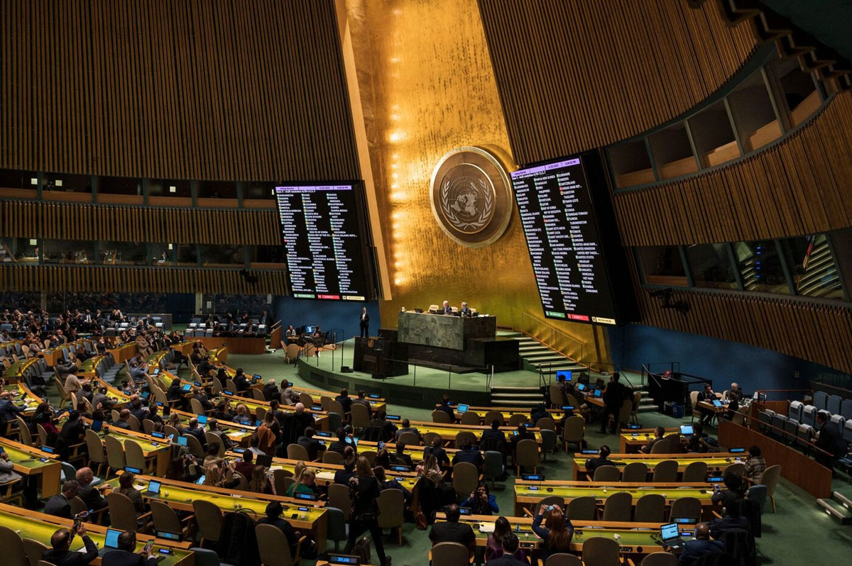 United Nations General Assembly Meeting