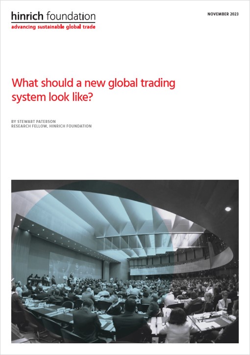 What Should A Sustainable 21st Century Trading System Look Like? by Stewart Paterson