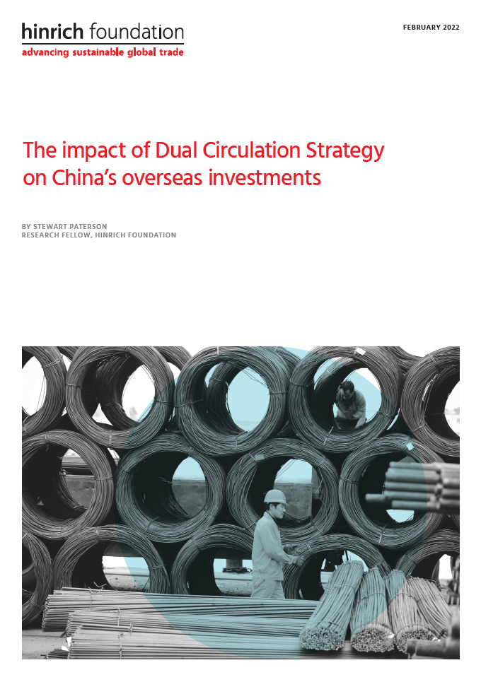 Download Report: The impact of Dual Circulation Strategy on China’s overseas investments