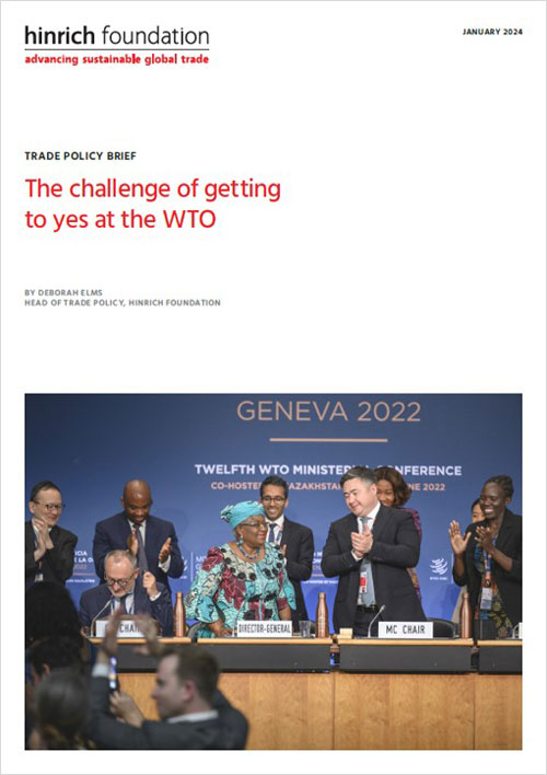 The challenge of getting to yes at the WTO