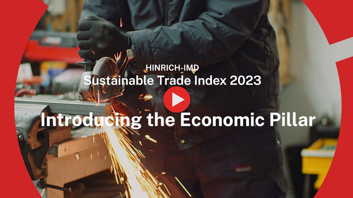 Hinrich-IMD Sustainable Trade Index 2023 - Economic pillar
