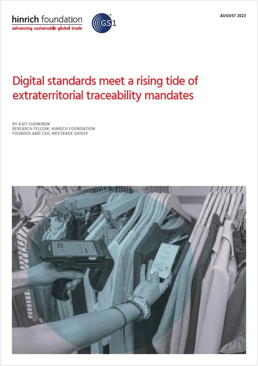 Digital standards meet a rising tide of extraterritorial traceability mandates