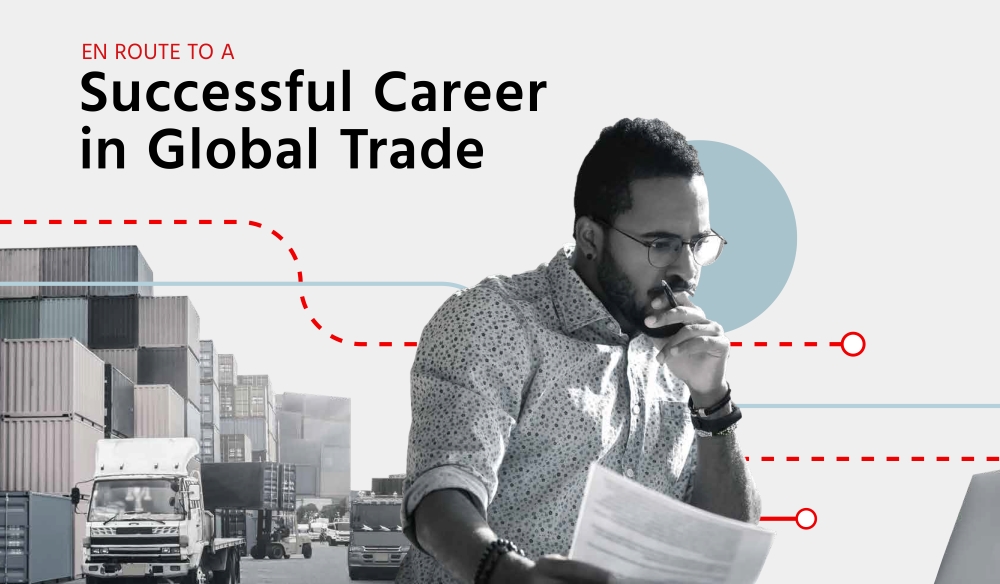Successful Career in Global Trade Inforgraphics